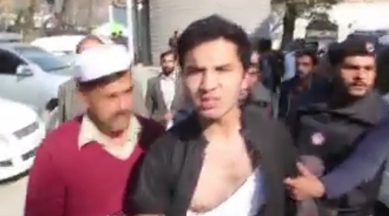 Boy who slap PTI MNA Azhar Jadoon in Abbottabad 2