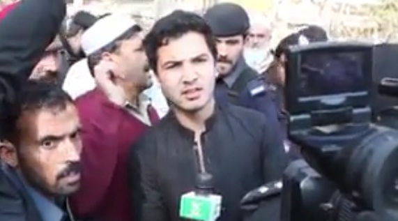 Boy who slap PTI MNA Azhar Jadoon in Abbottabad