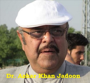 Dr Azhar Khan Jadoon File Photo MNA NA 17 Abbottabad