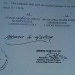 LHC Judgement in Muhammad Ahmad Ludhianvi Case