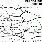 Buleda Sub Division Map District Kech