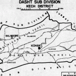 Dasht Sub Division Map District Kech