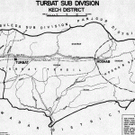 Turbat Sub Division Map District Kech