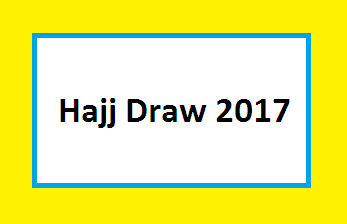Hajj Draw 2017 Result