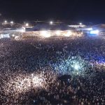 JUI Peshawar Azakhel Ijtima 8 April 2017 Picture by Drone Camera