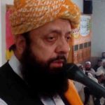 JUI invitational conference in Jamia Muhammadia Hasan Abdaal in connection with 100 sala Aalmi Ijtima 2017 Spokesperson Jamiat Hazrat Maulana Muhammad Amjad Khan Addressing