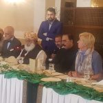 Maulana fazal ul Rehman with Yourpean Ambain Islamabad
