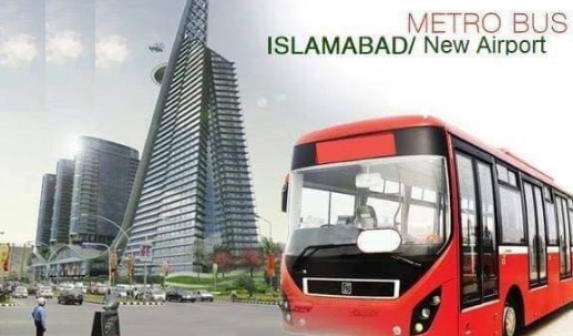 Islamabad Metrobus Project Peshawar More to New Islamabad International Project