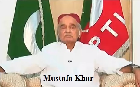 Mustafa Khar Interview in Express News with Mansoor Ali Khan 30 4 2017