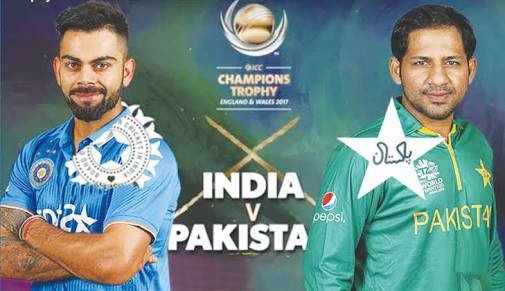 India Vs Pakistan ICC Champion Trophy Final Match Live Update