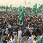 PMLN Jalsa Koh Daman Peshawar NA-4 Halqa - Amir Muqam Speech 1
