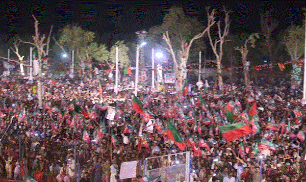 PTI jalsa Pic Sukkur Today 25-8-2017