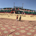 PTI Sehwan Jalsa - Stage and Pindal Ready for Imran Khan Address Today Live Update