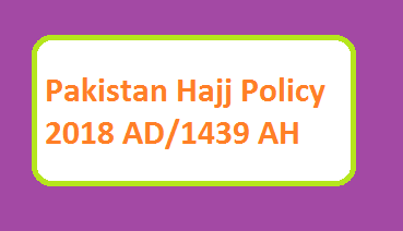 Hajj Policy 2018-1439