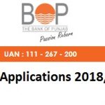 Bank of Punjab Hajj Application 2018-1439