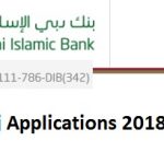 Dubai Islamic Bank Hajj Application 2018-1439