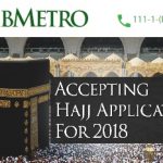 Habib Metropolitan Bank Hajj Application 2018-1439