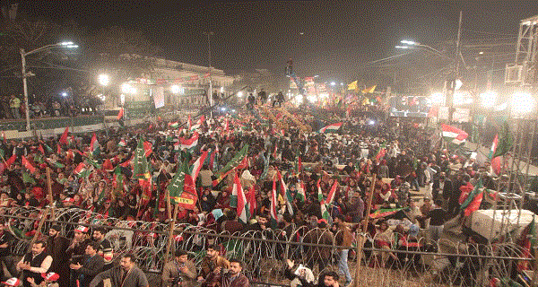 Tahir ul Qadri Jalsa Lahore mall Road Today 17-1-2018