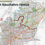 Naushahro Feroze National Assembly Seats Area Maps - New Halqa Bandi 2018 - NA-211, NA-212