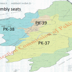 Abbottabad KPK Assembly Seats Area Maps - New Halqa Bandi 2018 - PK-36, PK-37, PK-38, PK-39