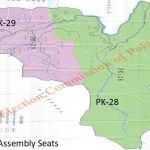 Battagram KPK Assembly Seats Area Maps - New Halqa Bandi 2018 - PK-28, PK-29,