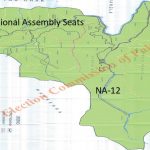 Battagram National Assembly Seats Area Maps - New Halqa Bandi 2018 - NA-12