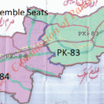 Hangu KPK Assembly Seats Area Maps - New Halqa Bandi 2018 - PK-83, PK-48