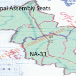 Hangu National Assembly Seats Area Maps - New Halqa Bandi 2018 - NA-33