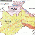 Jamshoro Sindh Assembly Seats Area Maps - New Halqa Bandi 2018 - PS-80, PS-81, PS-82
