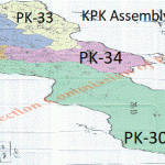 Mansehra KPK Assembly Seats Area Maps - New Halqa Bandi 2018 - PK-30, PK-31, PK-32, PK-33, PK-34