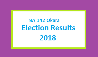 NA 142 Okara Election Result 2018 - PMLN PTI PPP Candidate Votes Live Update