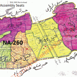 Nasirabad National Assembly Seats Area Maps - New Halqa Bandi 2018 - NA-260