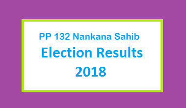 PP 132 Nankana Sahib Election Result 2018 - PMLN PTI PPP Candidate Votes Live Update