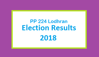 PP 224 Lodhran Election Result 2018 - Punjab Assembly 2 PP 224 Lodhran Election Result 2018 - PMLN PTI PPP Candidate Votes Live Update