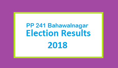 PP 241 Bahawalnagar Election Result 2018 - Punjab Assembly 2 PP 241 Bahawalnagar Election Result 2018 - PMLN PTI PPP Candidate Votes Live Update