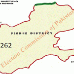 Pishin National Assembly Seats Area Maps - New Halqa Bandi 2018 - NA-262