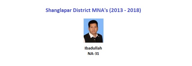 Shanglapar MNA Pics - Ibadullah