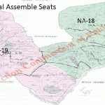 Swabi National Assembly Seats Area Maps - New Halqa Bandi 2018 - NA-18, NA-19