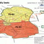 Tando Allah Yar Sindh Assembly Seats Area Maps - New Halqa Bandi 2018 - PS-60, PS-61