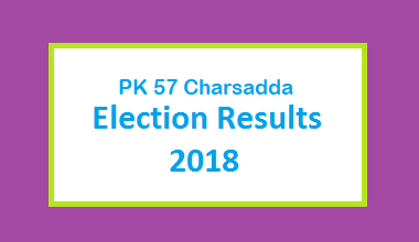 PK 57 Charsadda Election Result 2018 - PMLN PTI PPP Candidate Votes Live Update