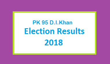 PK 95 D.I.Khan Election Result 2018 - PMLN PTI PPP Candidate Votes Live Update
