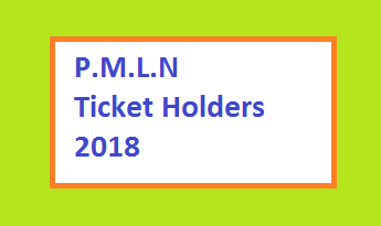 PMLN Ticket Holder 2018 - Candidate List for Election 2018 - National and Punjab Assembly Seats and Halqas
