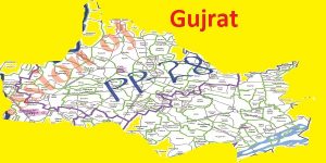 PP 28 Gujrat Area Map of Punjab Assembly Halqa 2018