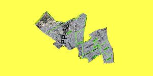 PP 58 Gujranwala Area Map of Punjab Assembly Halqa 2018.