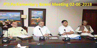 PTI Parliamentary Board Meting for KPK Province - Asad Qaisar, Pervaiz Khattak, Azam Swati, Murad Saeed, Jahangeer Tareen, Shah Mehmood Qureshi - Chaired by Imran Khan in Bani Gala Islamabad Today 2 June 2018