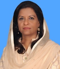 NA 208 Khairpur MNA Nafisa Shah-min