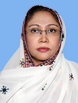 MPA PS-10 Larkana-I Faryal Talpur PPPP