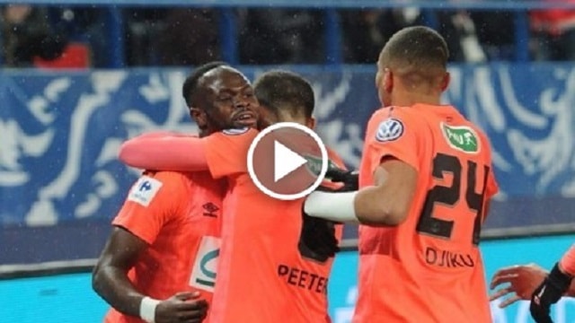 Lyon vs Caen - Coupe de France-min