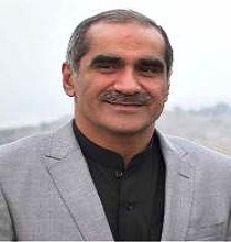 MPA PP-168 Lahore Khawaja Saad Rafique PMLN