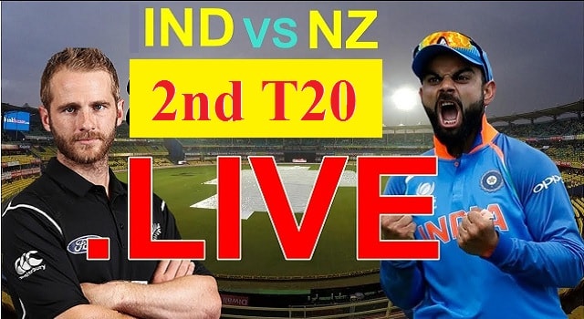 New Zealand vs India 2nd T20 Live Score Preview, Prediction, NZ vs IND Live Online TV Channel, Score Updates, Teams Lineup